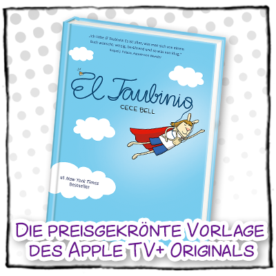 El Taubinio -  Die Comicbuch-Vorlage zur preisgekrönten Apple TV-Serie