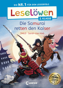 Leselöwen 2. Klasse – Die Samurai rettet den Kaiser