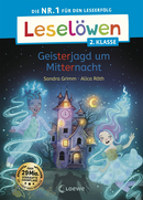 Leselöwen 2. Klasse - Geisterjagd um Mitternacht