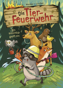 Die Tier-Feuerwehr (Band 1) - Ein Waschbär greift ein