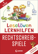 Leselöwen Lernhilfen - Rechtschreib-Spiele - 1. Klasse