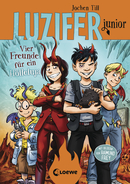 Lucifer Junior (Vol. 17)<br />Four Friends for a Hellaluja