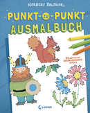 Punkt-zu-Punkt-Ausmalbuch (blau)