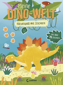 Meine Dino-Welt - Rätselspaß mit Stickern