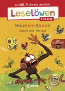 Leselöwen 1. Klasse - Jim ist mies drauf - Haustier-Alarm!