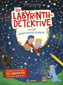 Labyrinth Detectives and the Mysterious Wizard (Vol. 2)