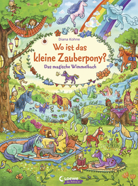 Wo ist das kleine Zauberpony?