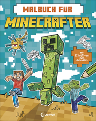 Malbuch für Minecrafter