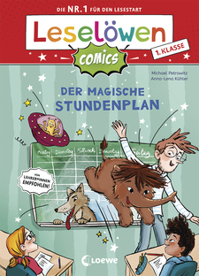 Leselöwen Comics 1. Klasse - Der magische Stundenplan