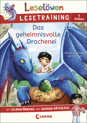 Leselöwen Reading Training Year 1 - The Mysterious Dragon Egg