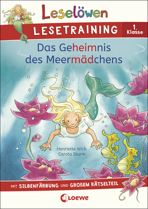 Leselöwen Reading Training Year 1 - The Mermaid's Secret