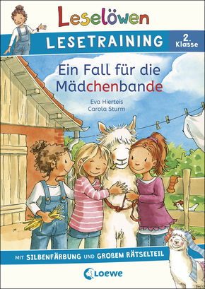 Leselöwen Reading Trainign Year 2 - A Case for the Girl's Gang