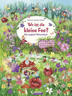 The Magical Hidden Object Book - Where Is the Little Fairy?