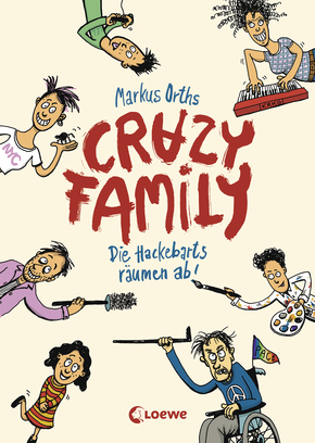 Crazy Family (Vol. 1)<br />The Hackebarts Clean Up!