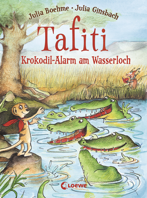 Tafiti (Vol. 19) - Crocodile Alert at the Waterhole