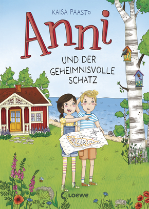 Anni und der geheimnisvolle Schatz (Band 3)