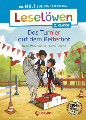 Leselöwen 2. Klasse - Das Turnier auf dem Reiterhof