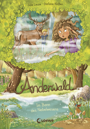 Anderwald (Vol. 3)<br />Under the Spell of the Fog Creature