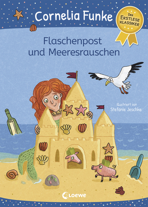 Flaschenpost und Meeresrauschen