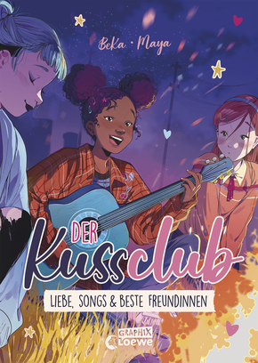 Der Kuss Club (Band 3) - Liebe, Songs & beste Freundinnen