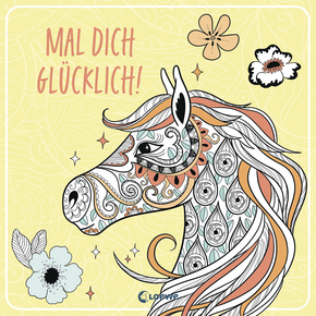 Mal dich glücklich! - Pferde