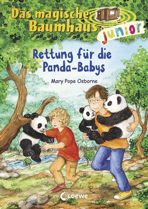 Das magische Baumhaus junior (Band 41) - Rettung für die Panda-Babys