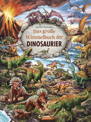 Das große Wimmelbuch der Dinosaurier