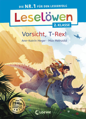 Leselöwen 2. Klasse - Vorsicht, T-Rex!