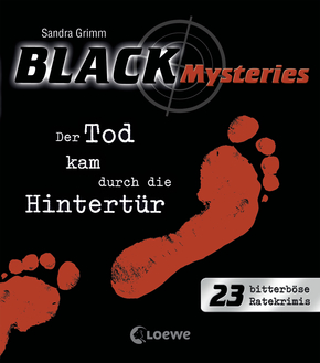 Black Mysteries - Death Came Through The Back Door