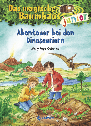 Das magische Baumhaus junior (Band 1) - Abenteuer bei den Dinosauriern