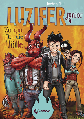 Lucifer Junior (Vol. 1)<br />Too Good For Hell