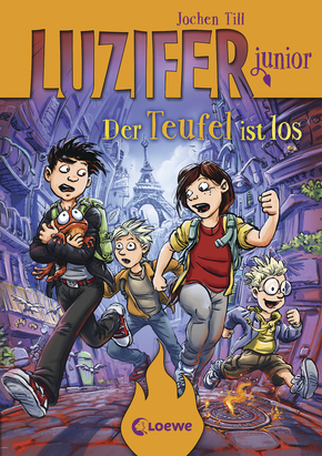 Lucifer Junior (Vol. 4)<br />Hell Breaks Loose