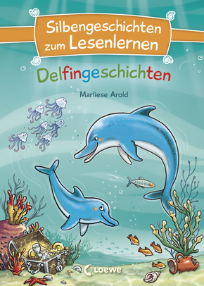 Syllable Stories for Learning to Read - Dolphin Stories