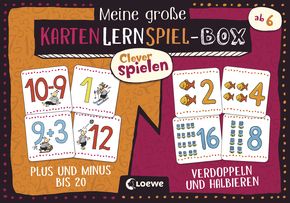 My Big Box of Clever Games - Plus and Minus from 1-20 & Double and Divide
