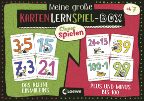 My Big Box of Clever Games - The little multiplication table & Plus and Minus up to 100