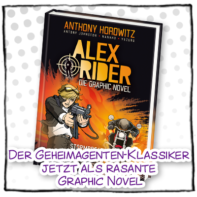 Alex Rider - Die berühmte Geheimagentengeschichte endlich als Graphic Novel!