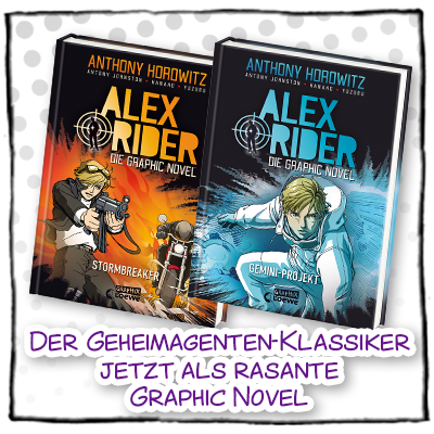 Alex Rider - Die berühmte Geheimagentengeschichte endlich als Graphic Novel!