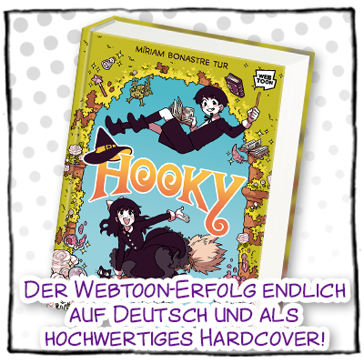 Cover des Comicbuchs Hooky