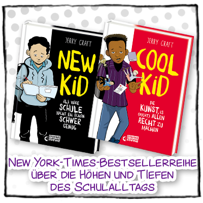 New Kid - Eine autiobiographische Graphic Novel über das Gefühl, der neue zu sein