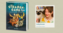 Cally Stronk auf der Frankfurter Buchmesse