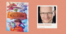 Christian Tielmann auf der Frankfurter Buchmesse