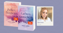 Signierstunde: Kyra Groh auf der Frankfurter Buchmesse