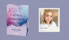 Kyra Groh auf der Frankfurter Buchmesse