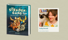 Cally Stronk auf der Frankfurter Buchmesse