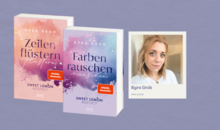 Signierstunde: Kyra Groh auf der Frankfurter Buchmesse