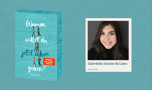 Signierstunde: Gabriella Santos de Lima auf der Frankfurter Buchmesse