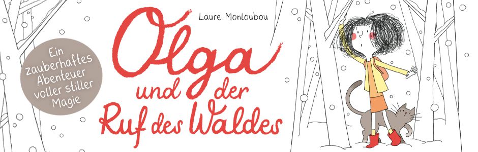 Teaser für "Olga", ein Kinderbuch über die Kraft der Einzigartigkeit und die Stärke des Andersseins 