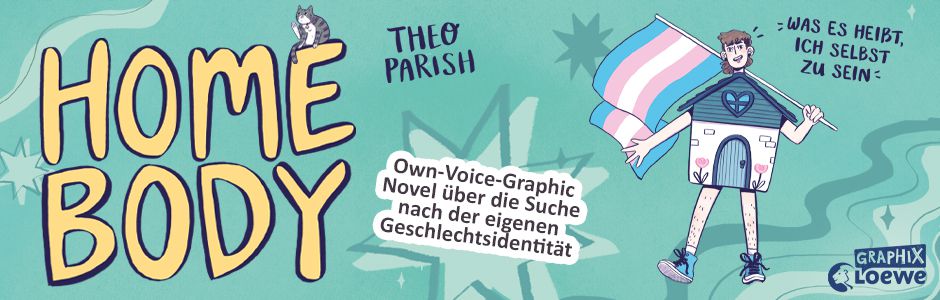 Own-Voice-Graphic Novel "Homebody" über die Suche nach der eigenen Geschlechtsidentität