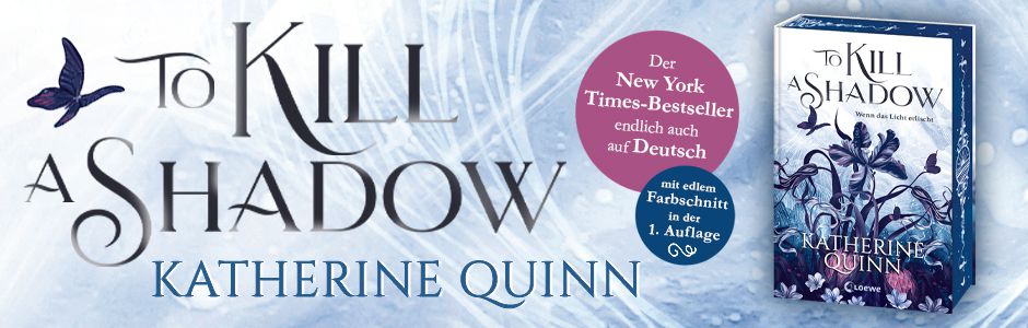 Der New York Times-Bestseller endlich auf Deutsch! Begleite Kiara und Jude auf ihrer gemeinsamen Reise und lass dich von Autorin Katherine Quinn ins Königreich Asidia entführen.