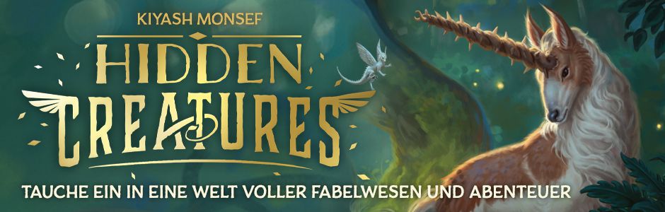 Tauche mit Hidden Creatures in eine Welt voller Fabelwesen und Abenteuer ein.